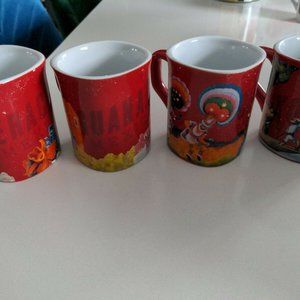 Nescafe Clasico Mexico Mugs Set Of 4 New in box